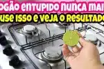 Como Desentupir Bocas Do Fogão
