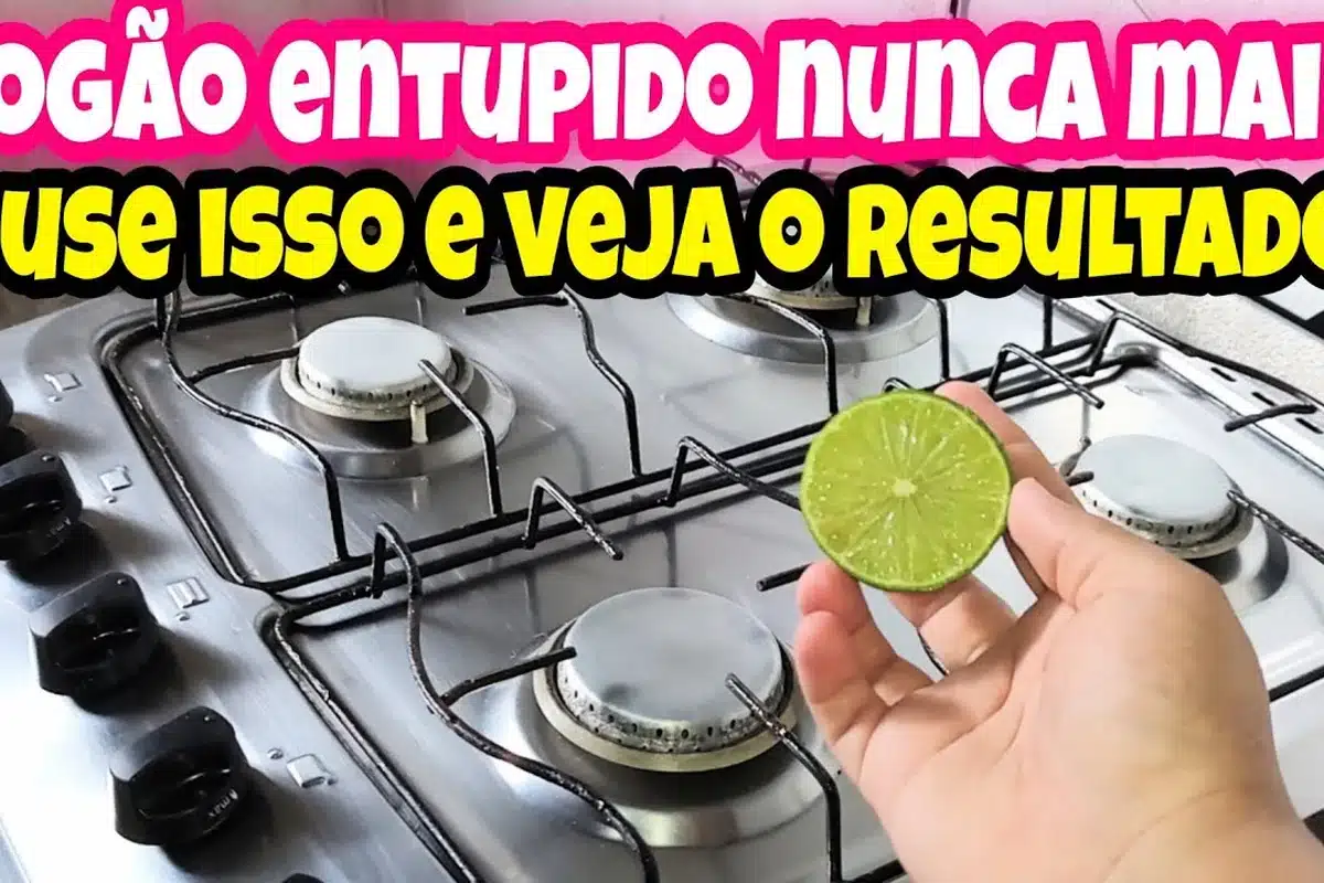Como Desentupir Bocas Do Fogão