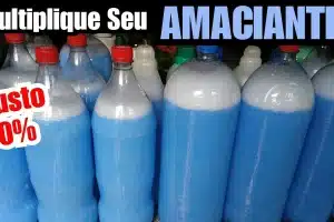 Como Multiplicar Amaciante e Economizar sem Perder a Qualidade