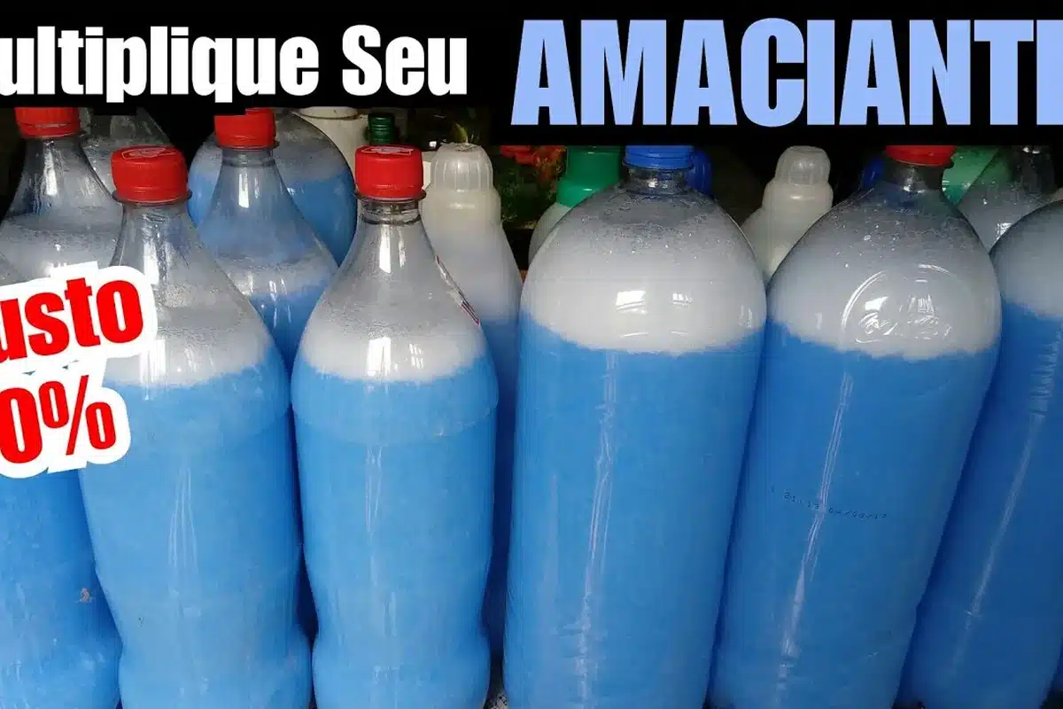 Como Multiplicar Amaciante