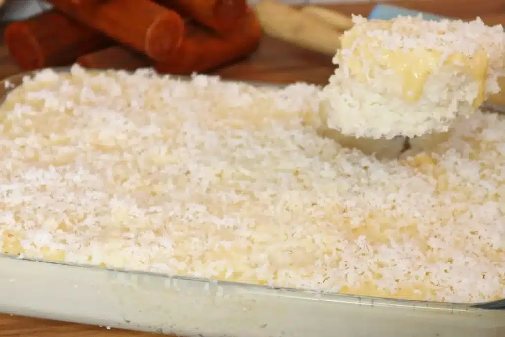 Cuscuz De Tapioca Cremoso: Uma Sobremesa Junina Fácil E Irresistível 7 Cuscuz De Tapioca