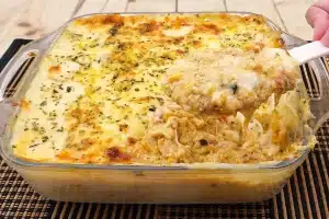 Escondidinho de Frango Cremoso: Receita Fácil e Irresistível para o Almoço