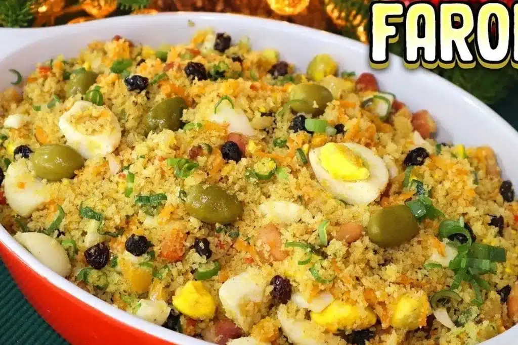 Farofa Completa: Acompanhamento Perfeito para Qualquer Ocasião