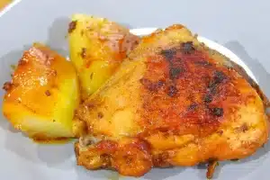 Frango Assado na Panela: Saboroso, Dourado e Suculento