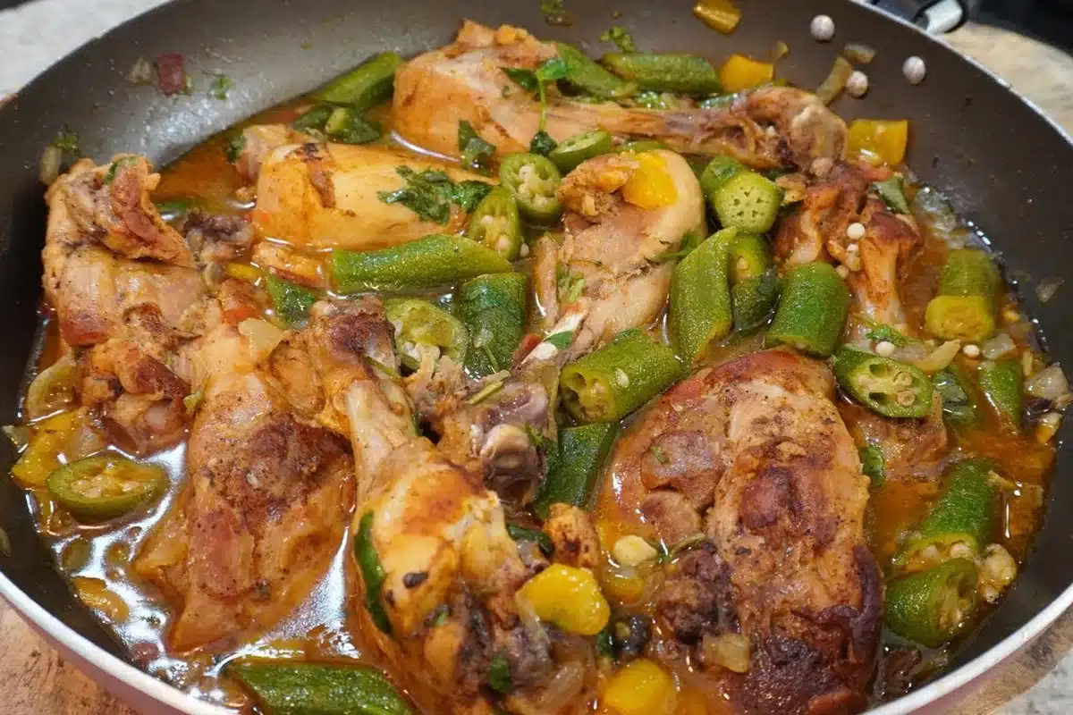Frango Com Quiabo