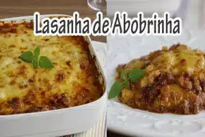 Lasanha de Abobrinha: A Receita Leve e Deliciosa que Vai Conquistar Todo Mundo!