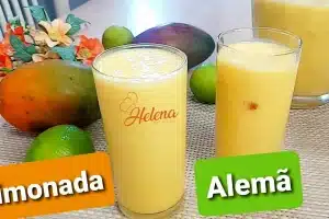 Limonada alemã com manga: uma explosão de frescor e cremosidade para os dias quentes!