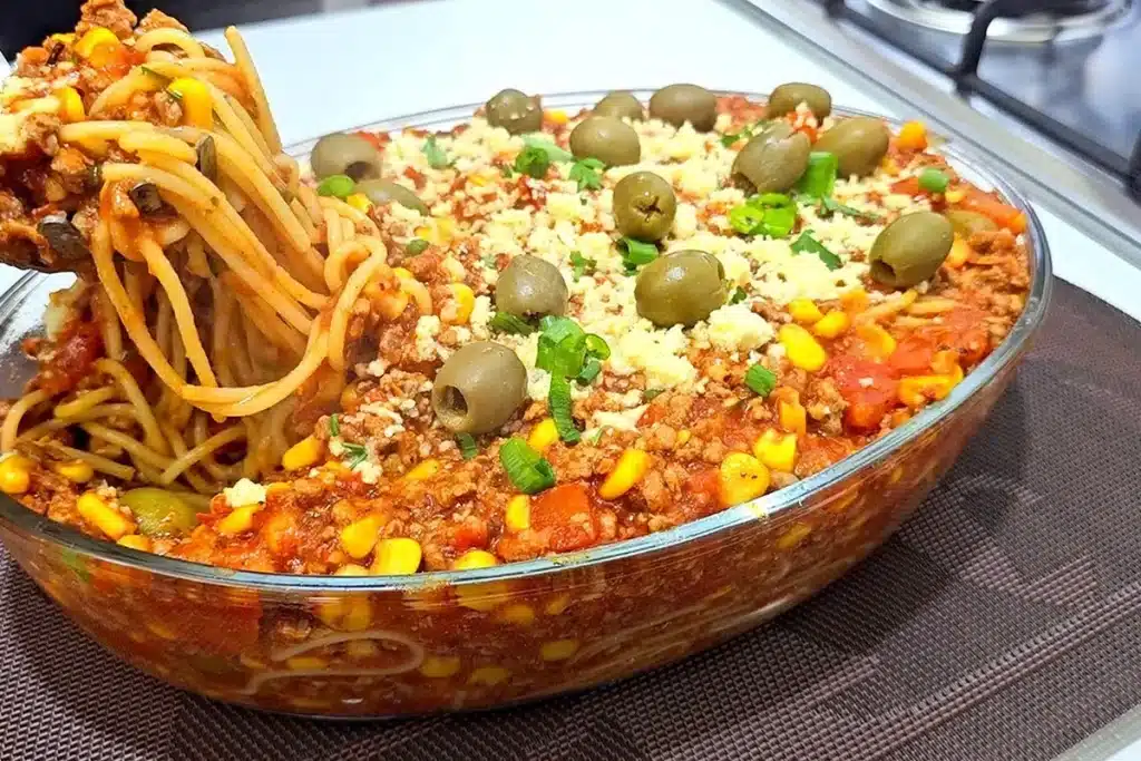 Macarrão com Molho Perfeito: A Receita Irresistível para o Seu Almoço