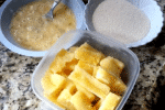 Mandioca Frita Sequinha