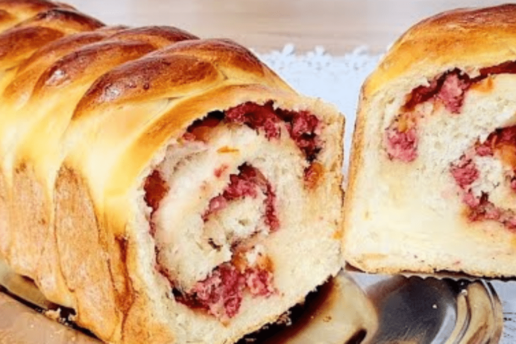Pão De Linguiça