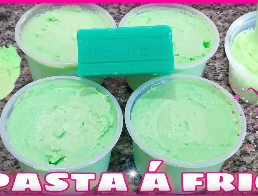 Pasta De Brilho Caseira