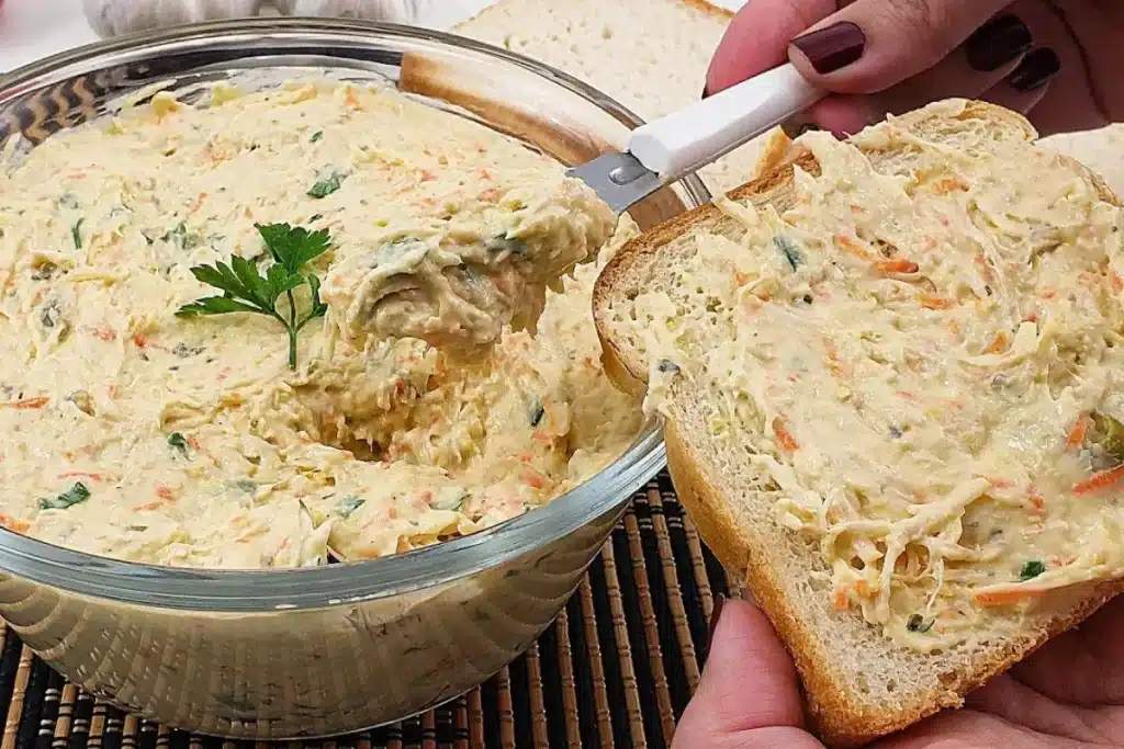 Patê De Frango Cremoso E Irresistível Para Lanches E Aperitivos 7 Patê De Frango