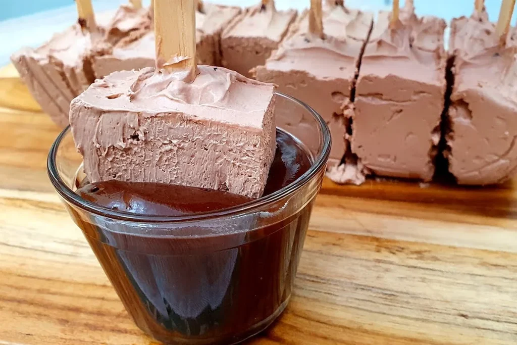 Sobremesa Gelada No Palito – Uma Explosão De Sabor Com Apenas 3 Ingredientes! 7 Sobremesa Gelada
