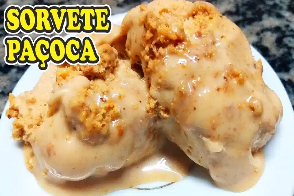 Sorvete de Paçoca: A Receita Fácil e Deliciosa que Vai Conquistar Todo Mundo!