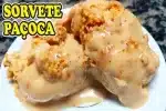 Sorvete De Paçoca