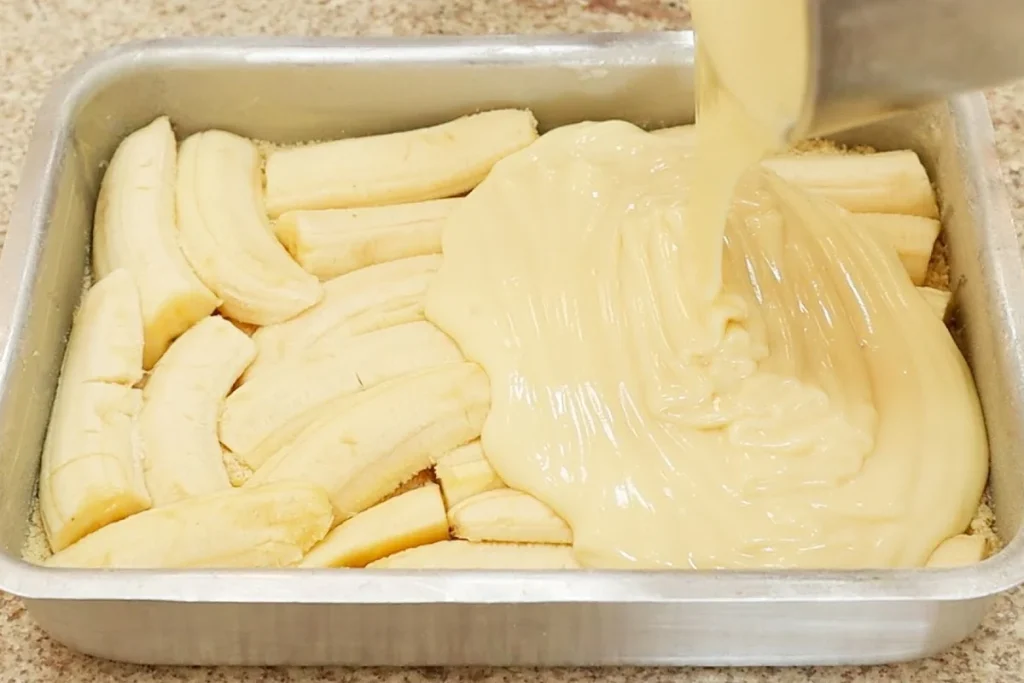 Torta De Banana Com Creme – A Sobremesa Perfeita Para Qualquer Ocasião! 7 Torta De Banana