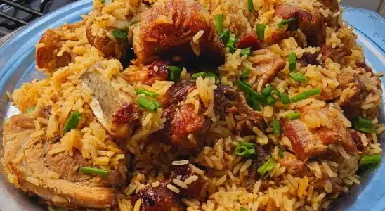 Arroz Com Costelinha