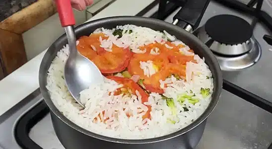 Arroz Soltinho