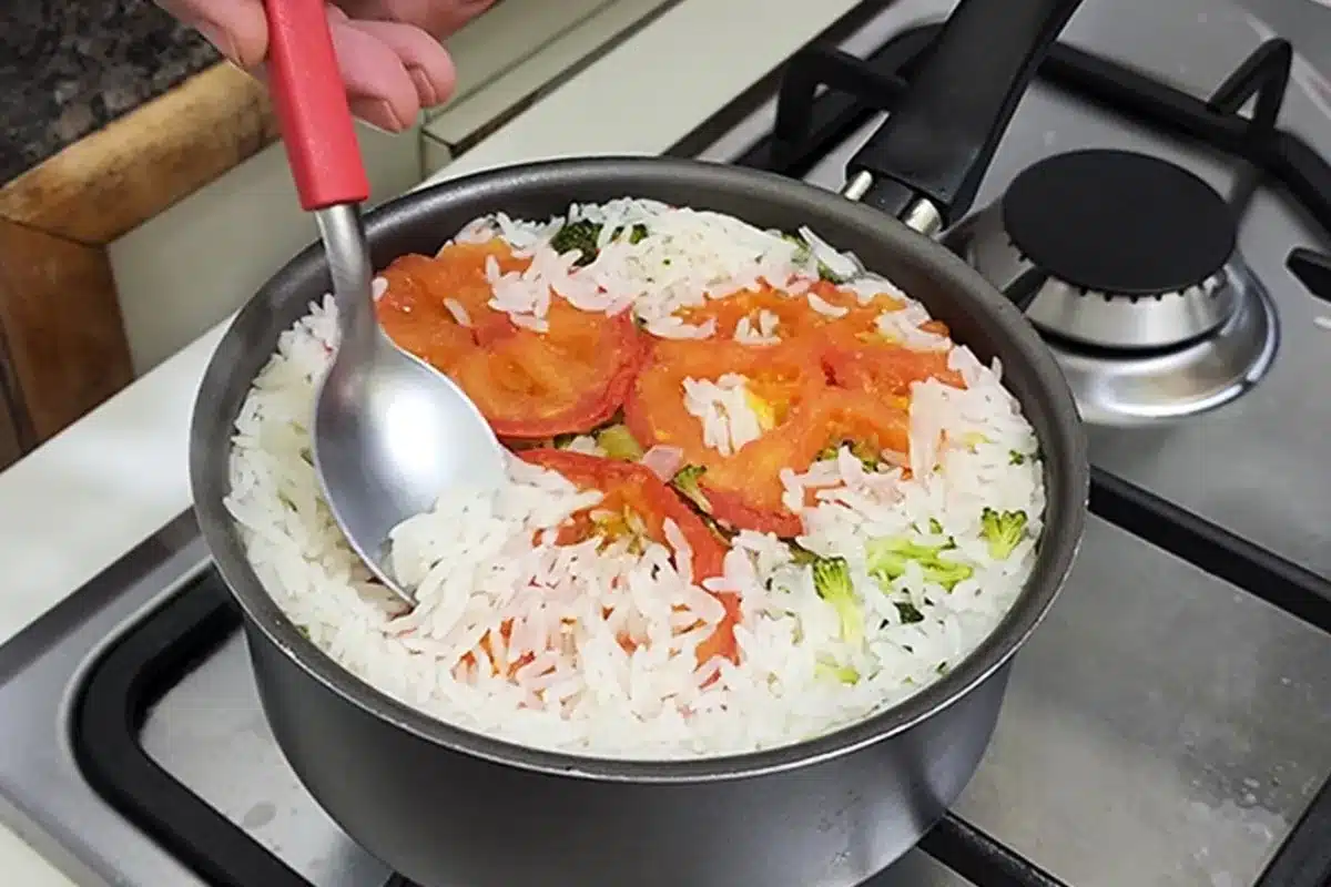 Arroz soltinho