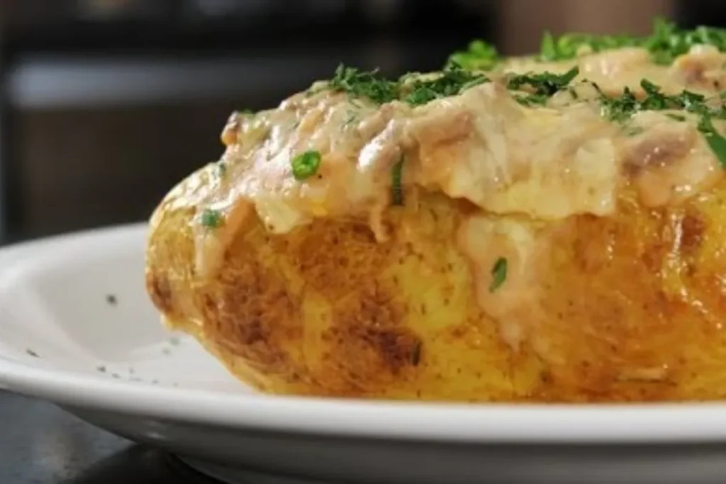 Batata Assada Recheada Com Carne E Atum: Uma Explosão De Sabor Para Qualquer Ocasião 7 Batata Assada Recheada