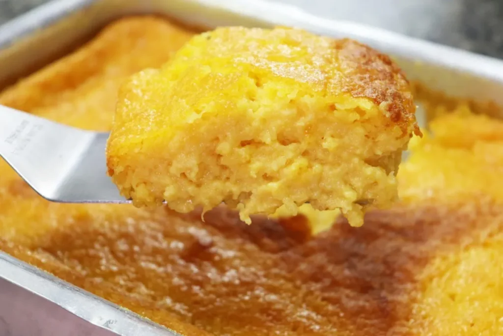 Bolo Cremoso De Milho Que Derrete Na Boca E É Sucesso Garantido No Café Da Tarde 7 Bolo Cremoso De Milho