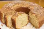 Bolo De Banana Com Canela