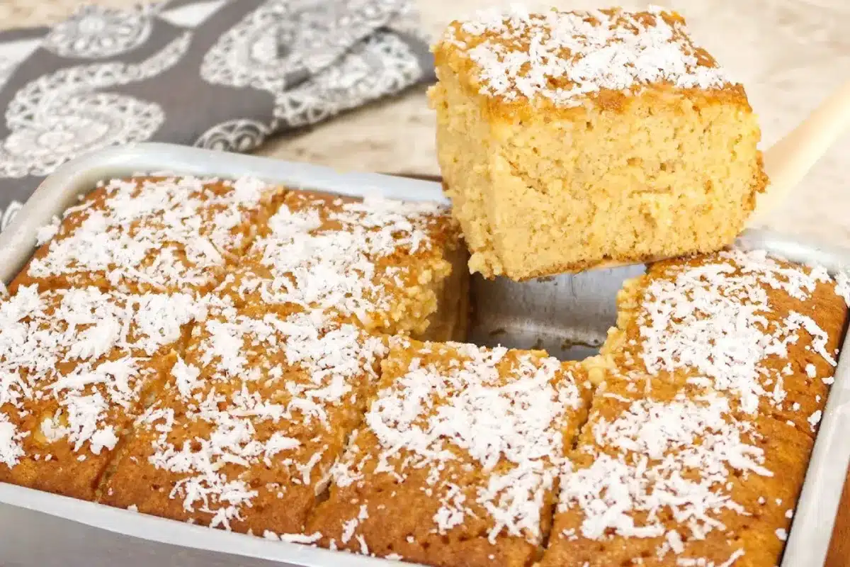 Bolo de doce de leite