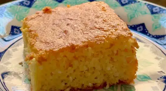 Bolo De Fubá