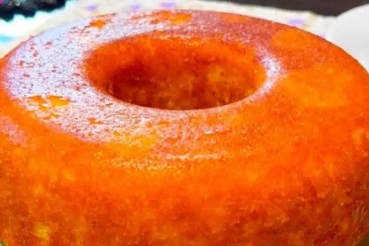 Bolo de fubá sem trigo