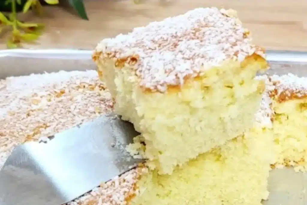 Bolo De Maisena Com Coco Sem Glúten Para Um Lanche Da Tarde Em Família 7 Bolo De Maisena Com Coco