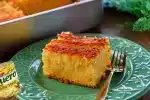 Bolo De Milho De Latinha