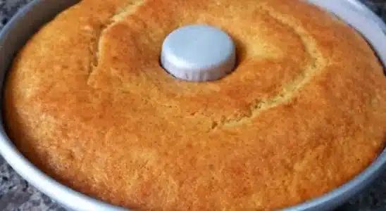 Bolo De Paçoca