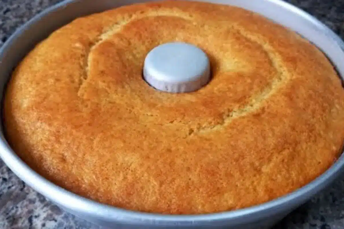 Bolo de paçoca
