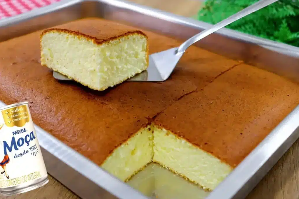 Bolo Moça De Algodão Sem Glúten Para Um Café Da Tarde Leve Em Família 7 Bolo Moça De Algodão