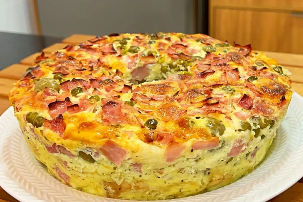 Bolo Salgado Com Pão Francês: Prático, Econômico E Perfeito Para O Lanche 7 Bolo Salgado