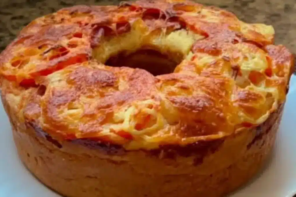 Bolo Salgado Tão Prático Quanto Delivery No Fim De Semana 7 Bolo Salgado