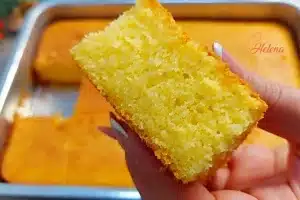 Bolo sem glúten: macio, úmido e perfeito para o café da tarde