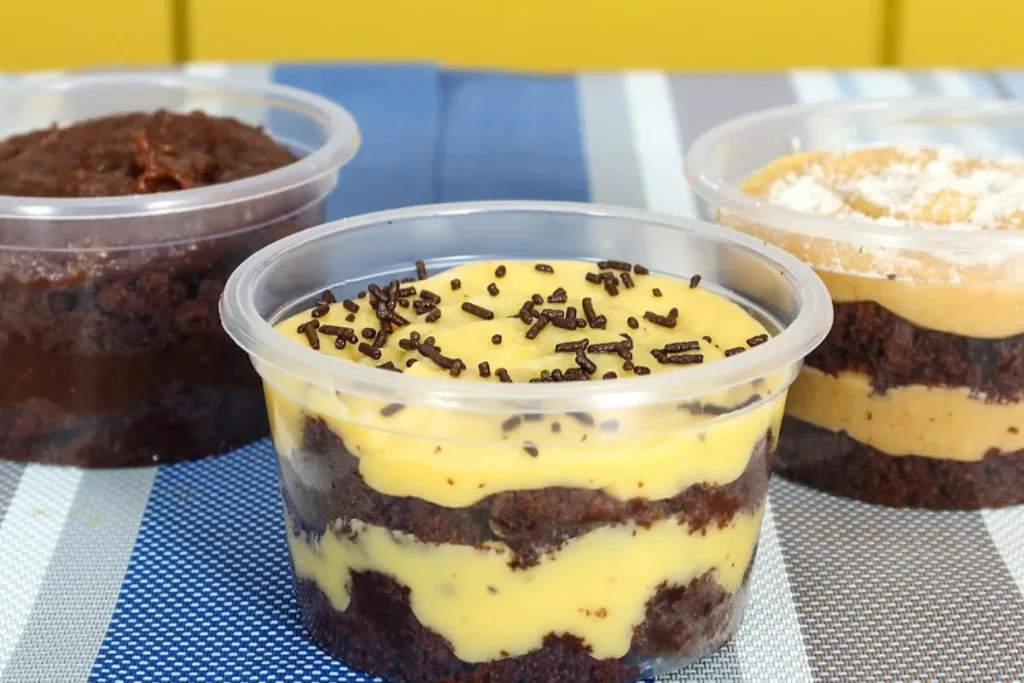 Bolo No Pote Fácil E Delicioso: Dois Sabores Incríveis Para Vender Ou Saborear Em Casa 7 Bolo No Pote