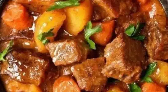 Carne De Panela Com Legumes