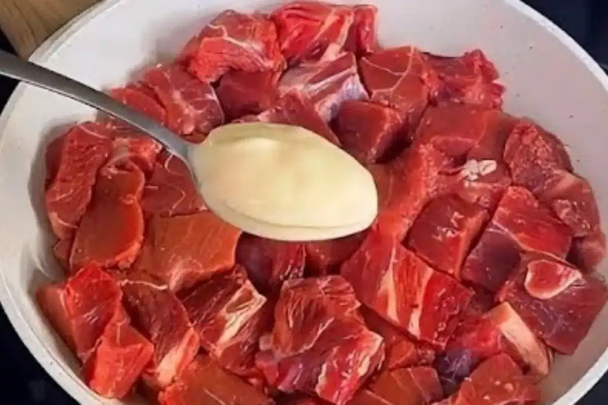 Carne macia e suculenta