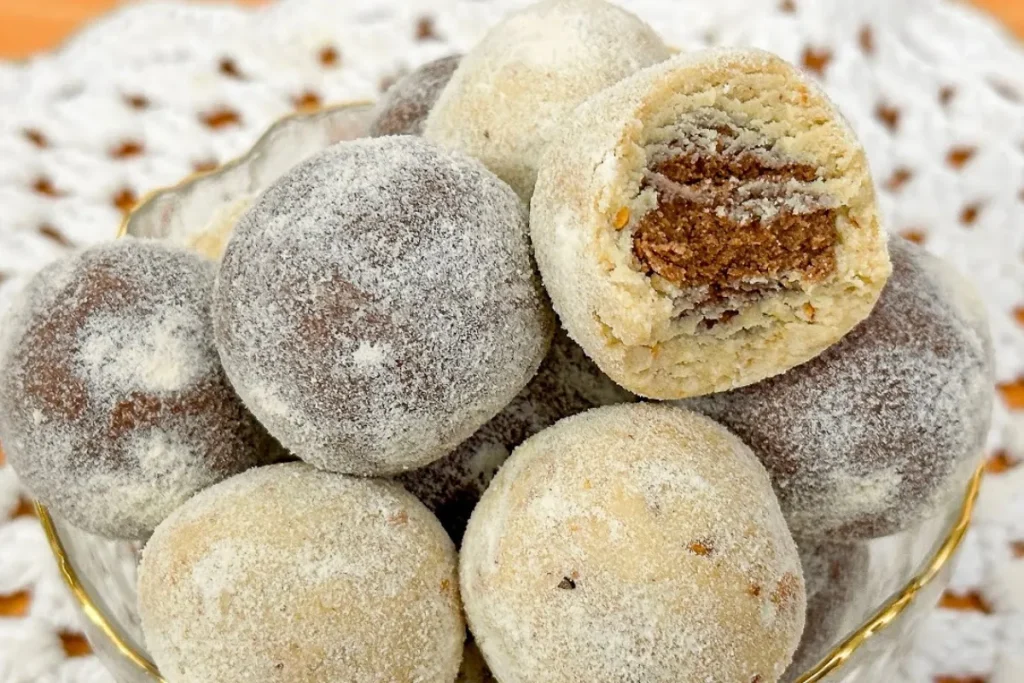 Docinho De 3 Ingredientes Que Não Vai Ao Fogo E Derrete Na Boca 7 Docinho De 3 Ingredientes