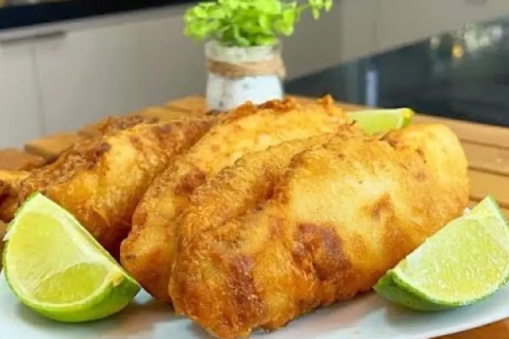 Filé De Peixe Empanado Com Cerveja – Crocante E Suculento 7 Filé De Peixe Empanado