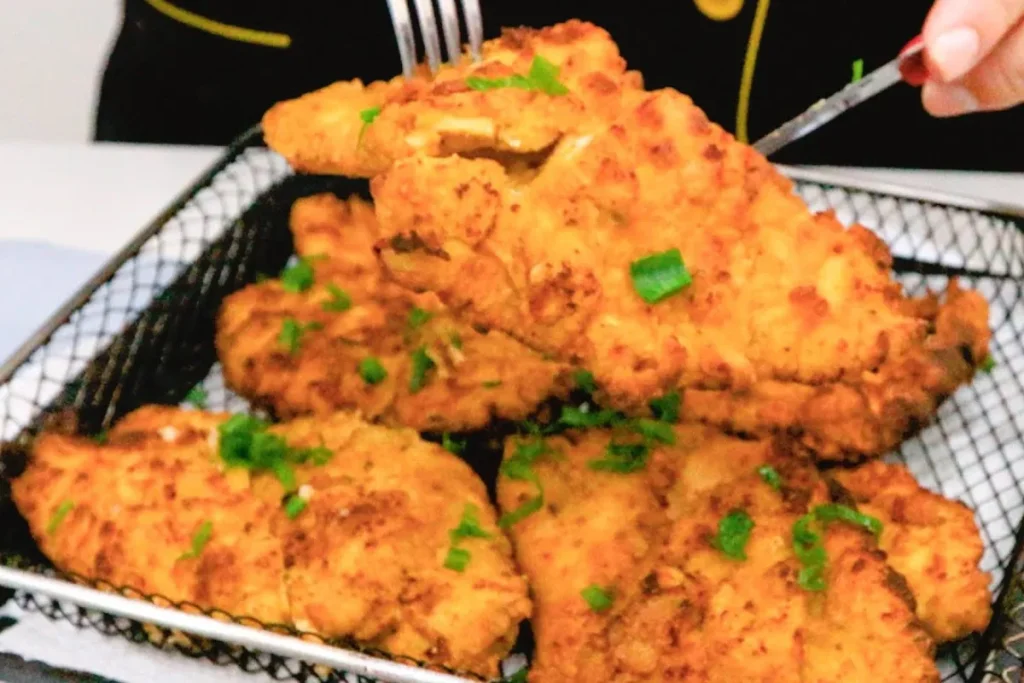 Frango Crocante E Sequinho Que Parece De Restaurante, Mas É Feito Em Casa 7 Frango Crocante E Sequinho
