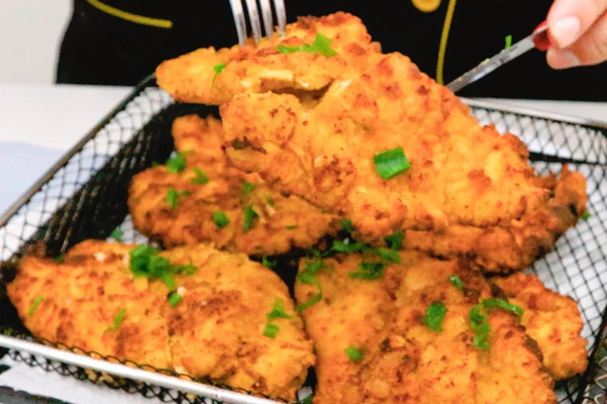 Frango Crocante E Sequinho