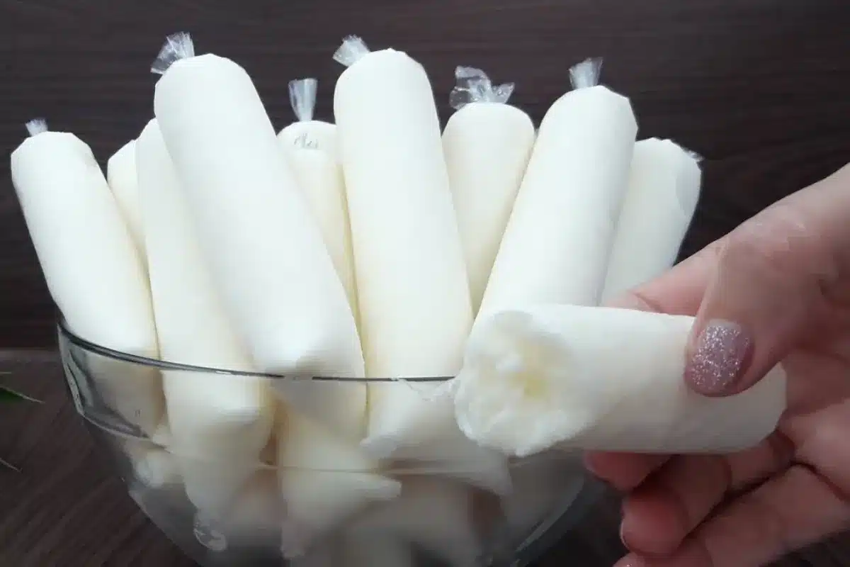 Geladinho de coco