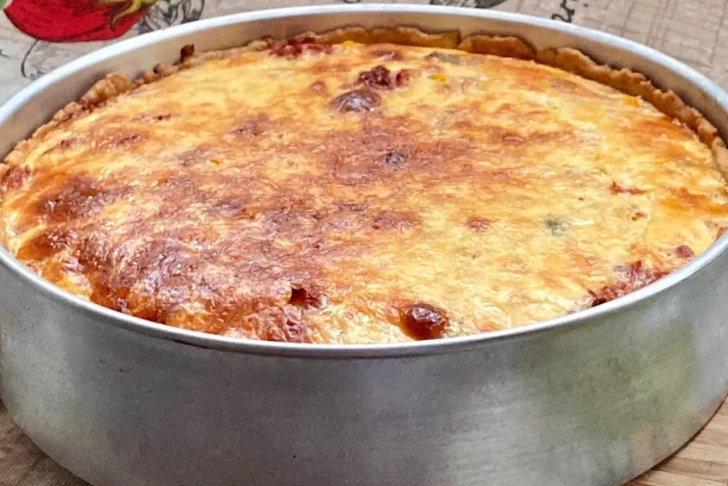 Massa Para Torta Salgada Com Apenas 2 Ingredientes: Ideal Para Um Jantar Prático E Saboroso 7 Massa Para Torta Salgada