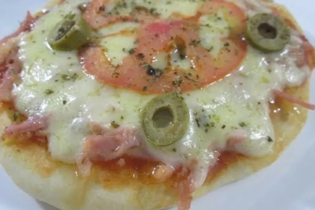 Mini Pizza Fácil E Deliciosa Para O Lanche Das Crianças Ou Festas De Aniversário 7 Mini Pizza