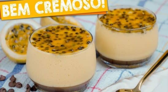 Mousse De Maracujá