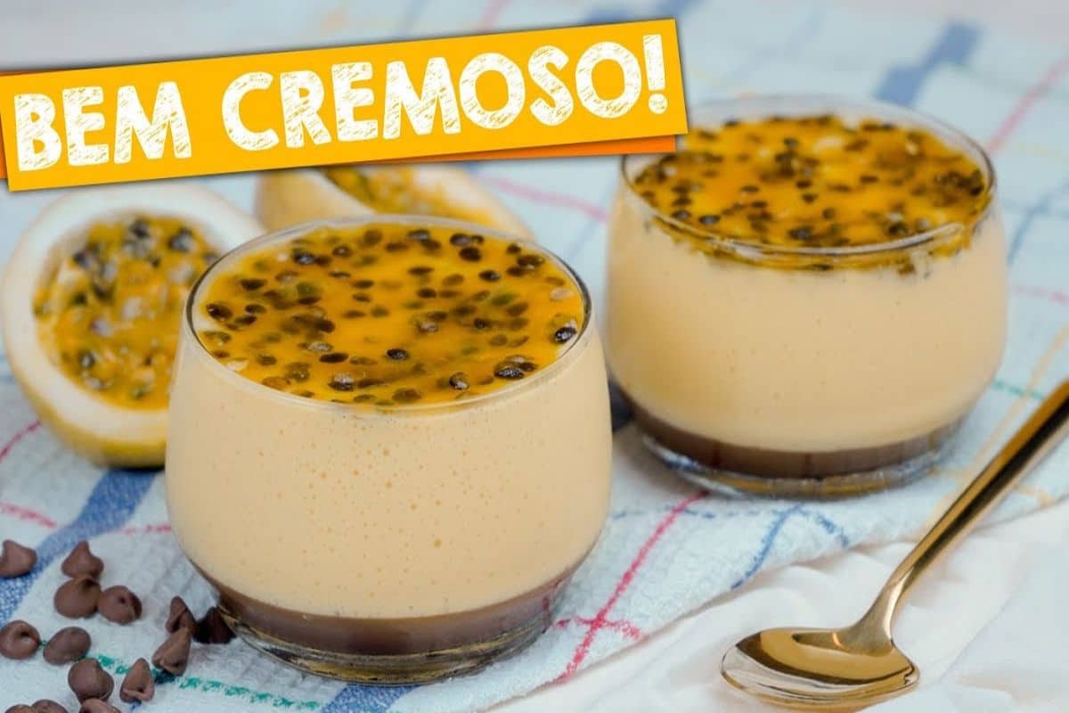 Mousse de maracujá