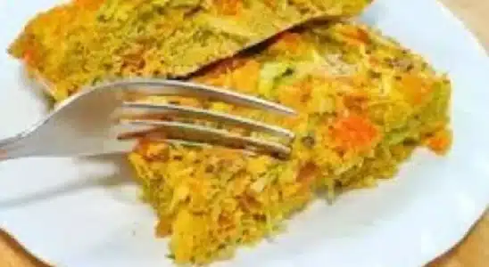 Omelete De Legumes